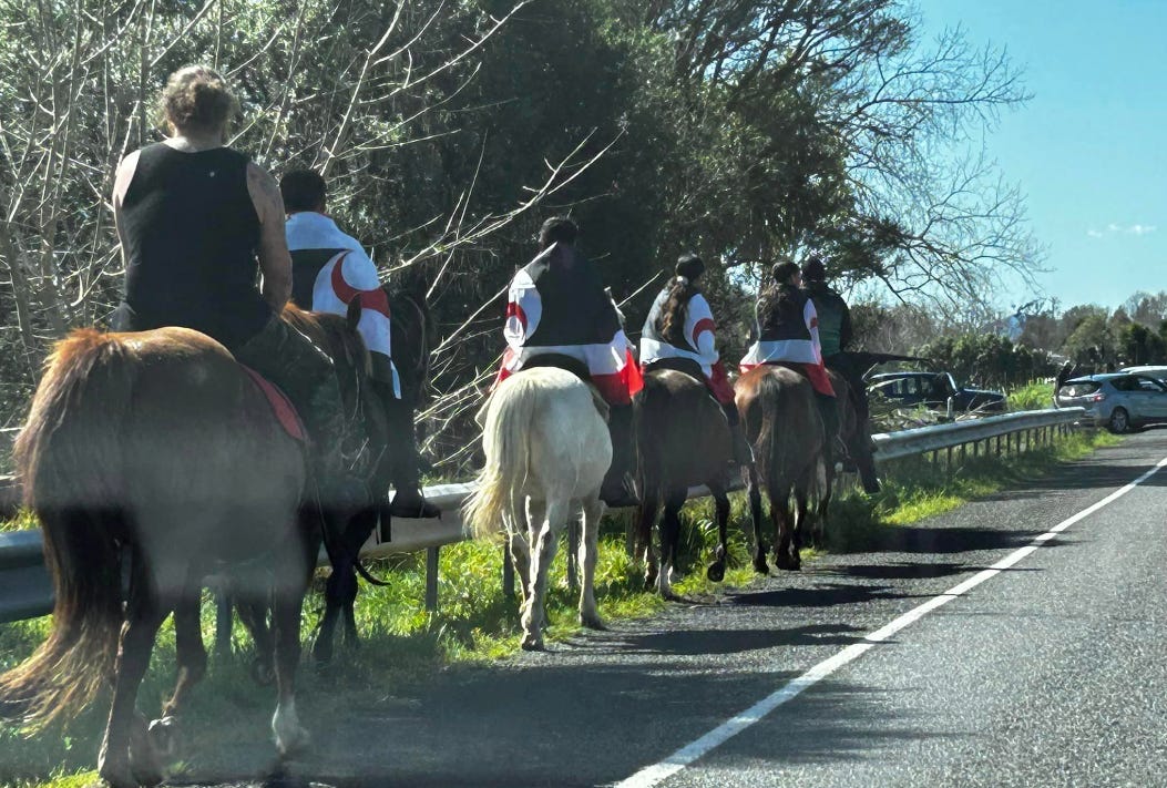 “The road to Taupiri”. Photo: M Maniapoto