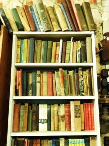 Antique books