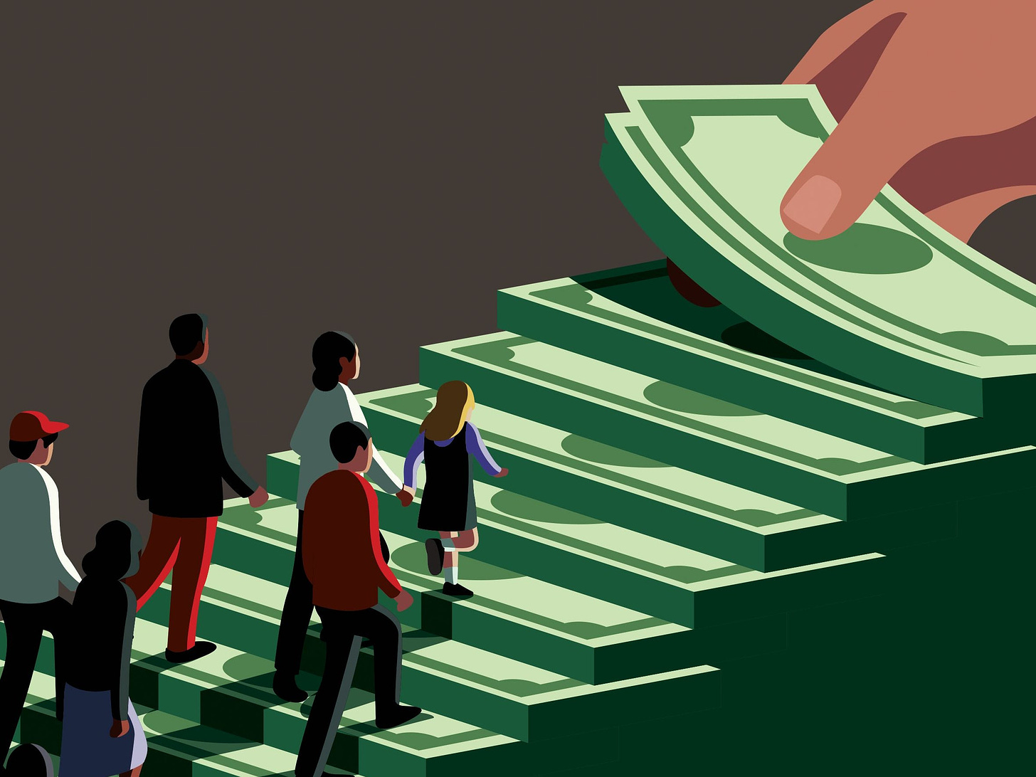 Who Really Stands to Win from Universal Basic Income? | The New Yorker