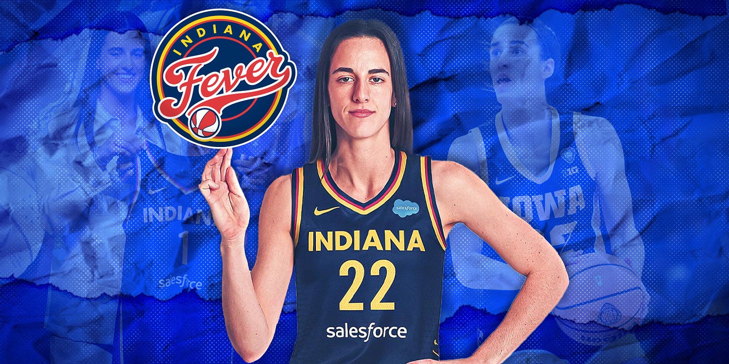 I Earned It': Caitlin Clark's Meteoric Rise to the WNBA