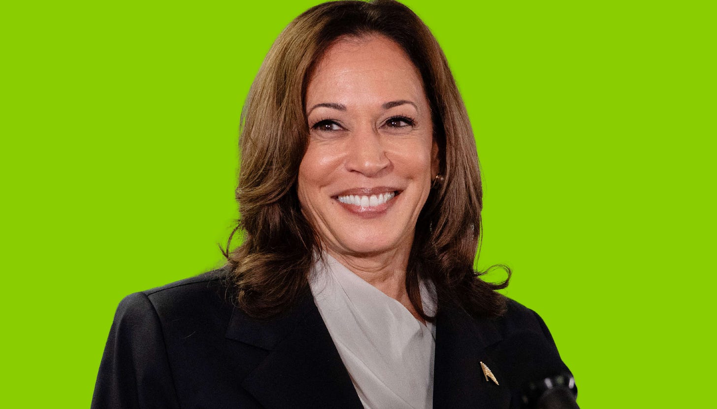 Kamala is brat, but does brat win the election? - Chicago Sun-Times