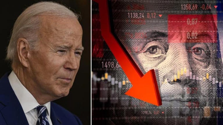 ‘US Treasuries are NOT safe!’ Economy warning issued after Moody’s downgrades Biden’s rating to ‘negative’