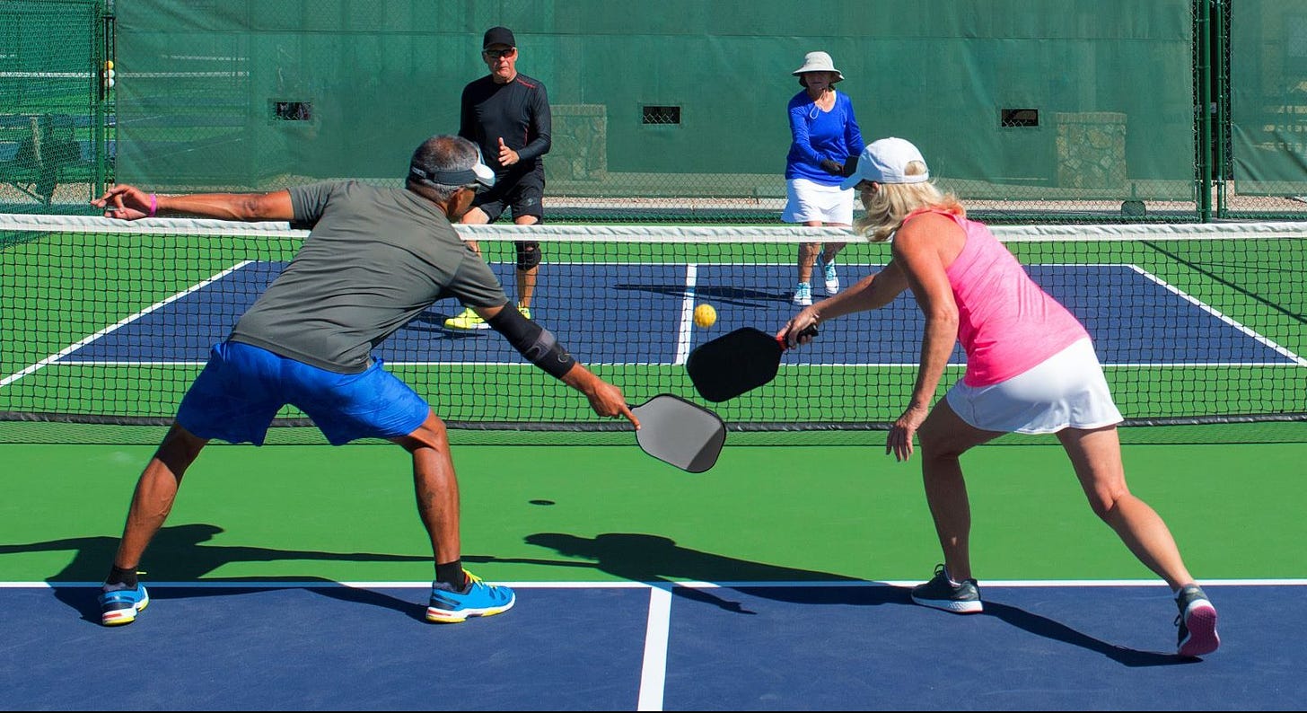 Pickleball Is Growing Fast, and So Are the Injuries - Health News Hub
