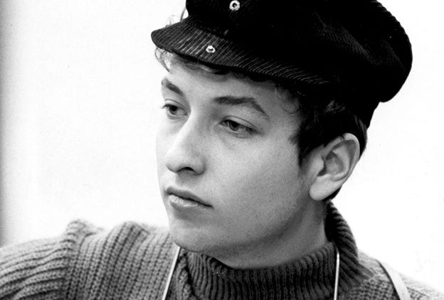 Young Bob Dylan