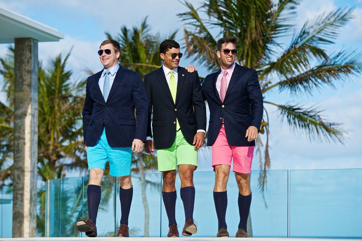 Man of Style: Know Your Bermuda Shorts - The Bermudian Magazine