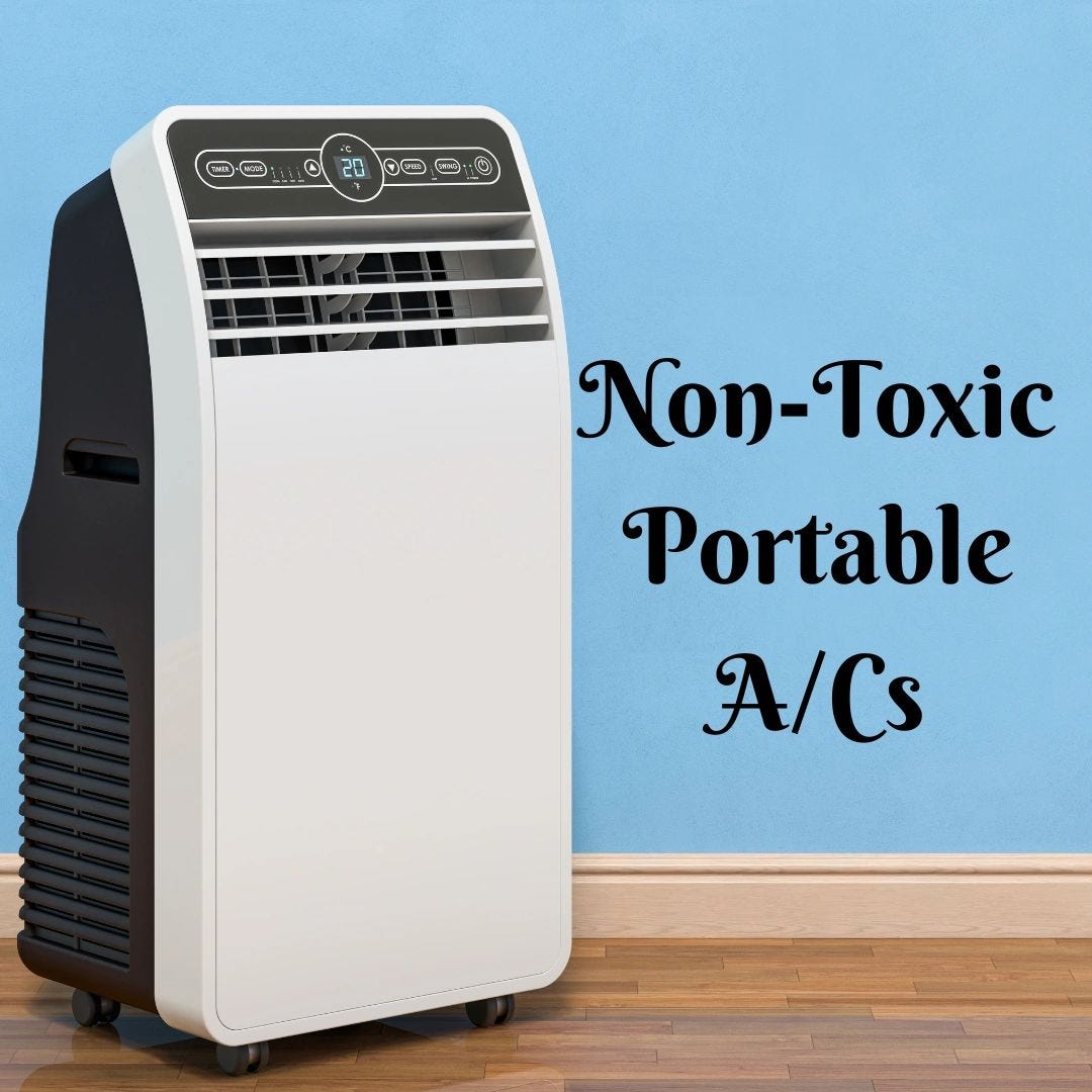 non-toxic portable window air conditioners