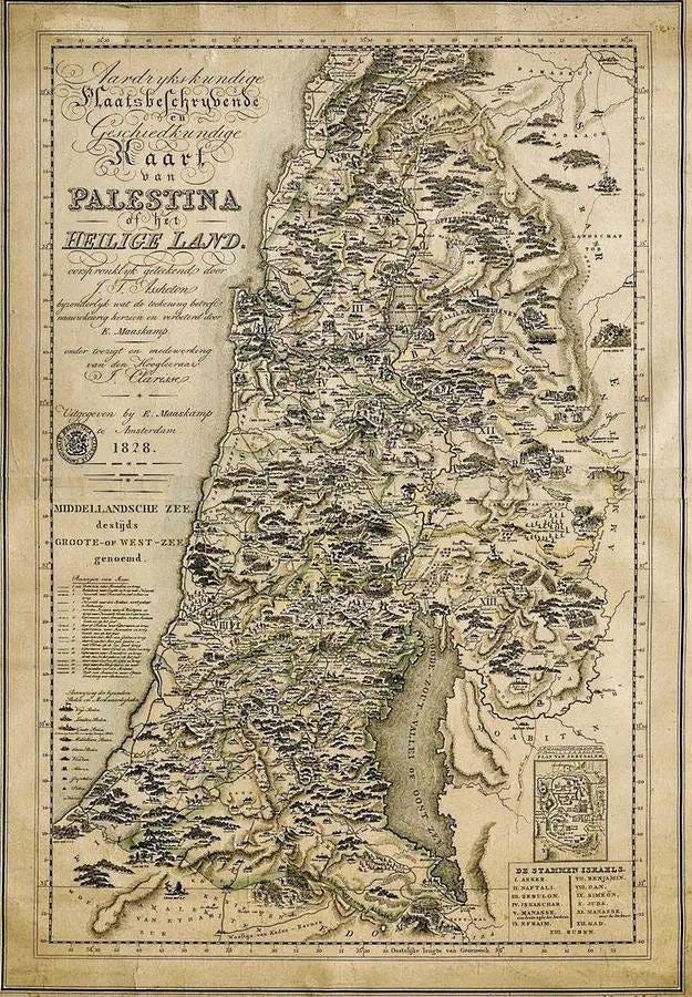 May be an image of map and text