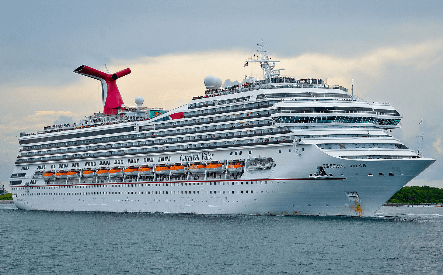 Carnival Cruise Line ship