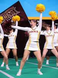 Iona University Cheerleading | Iona ...