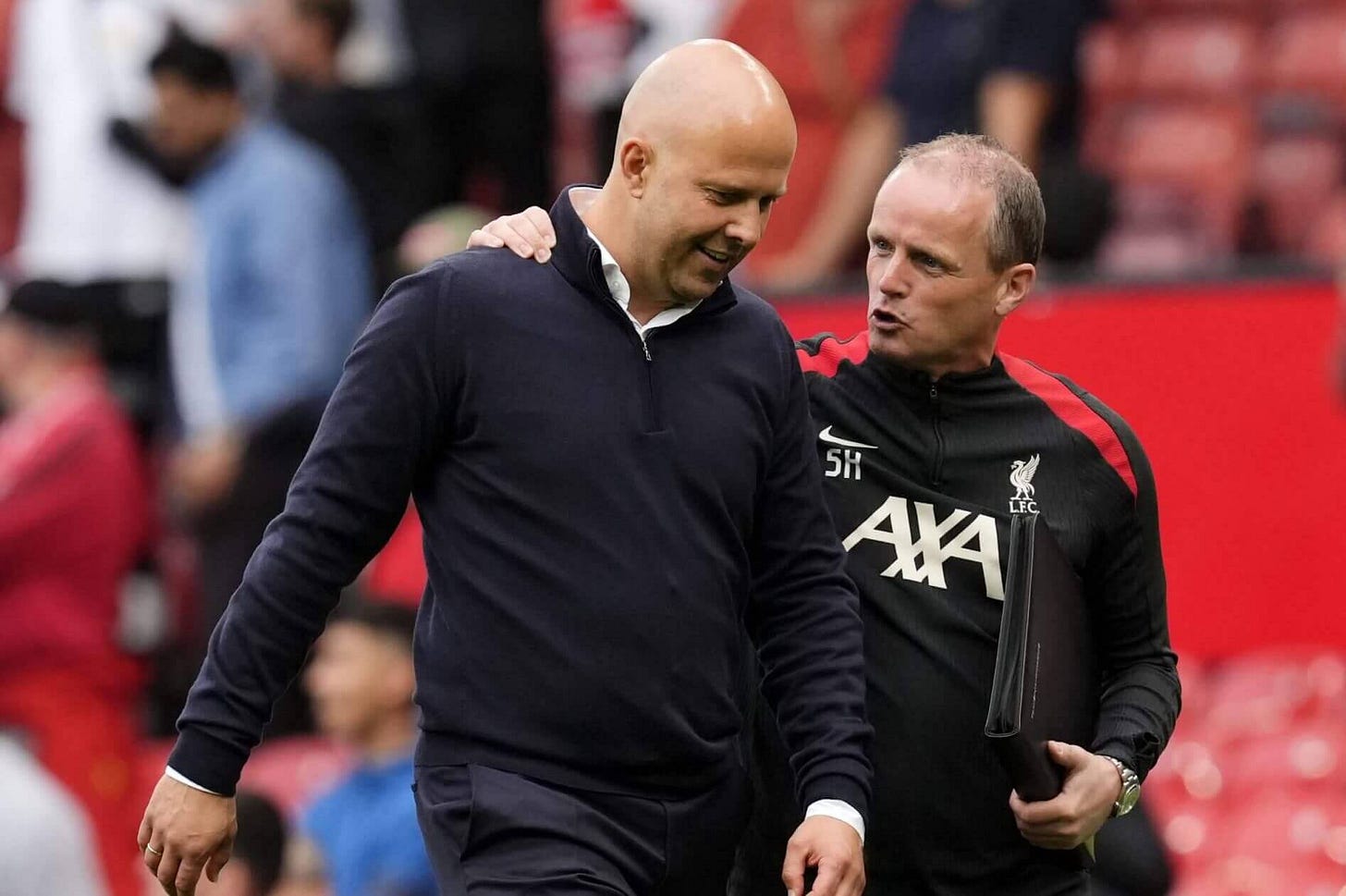 Sipke Hulshoff is Liverpool's clipboard-wielding 'field coach' – and vital  for Slot - The Athletic