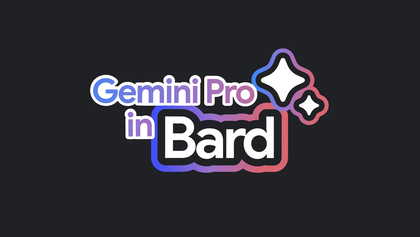 GeminiPro in Bard