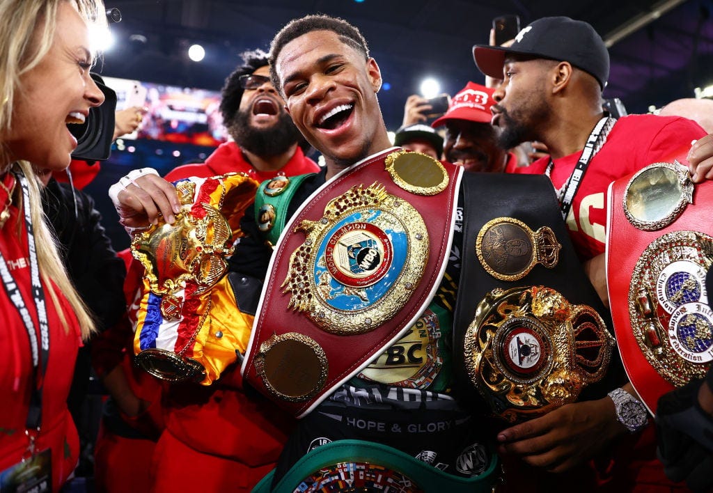 Ring Ratings Update: Devin Haney takes the lightweight throne - The Ring