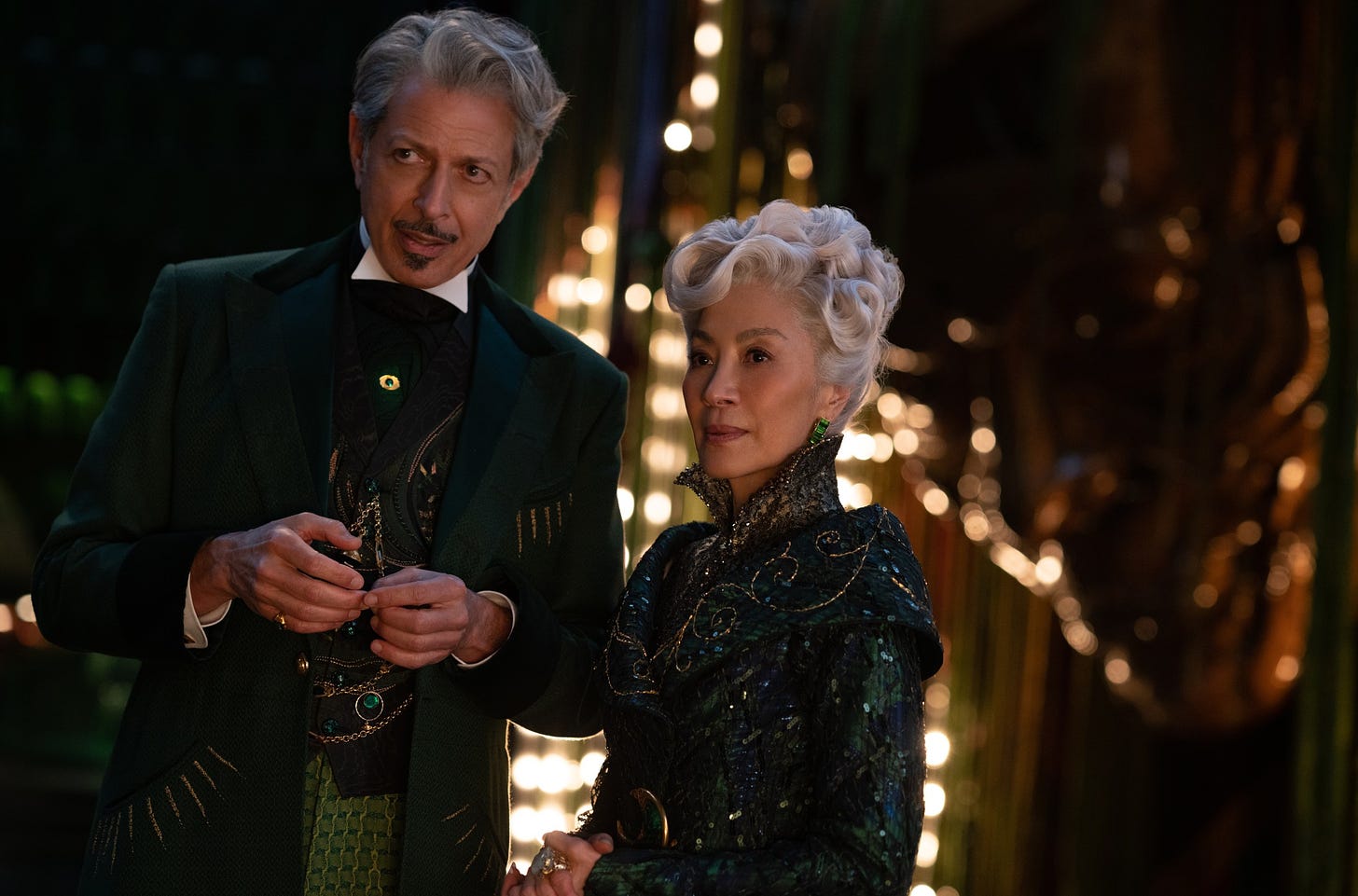 Wicked's worst song got a lot better when Jeff Goldblum took it over |  Polygon