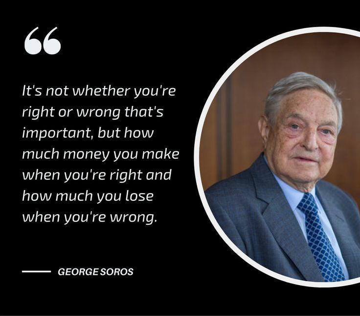 Squareoff.in on X: "In 1992, George Soros made more than $1Billion in a  single day by shorting the British pound. Later, made a similar bet on the  Japanese yen resulted in a
