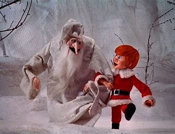 Image result for winter warlock santa claus is coming to town