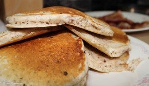 nut meal pancakes