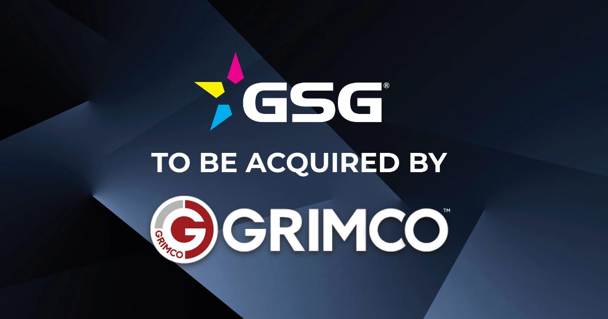 Grimco and GSG Join Forces: A New Era in Apparel Decoration