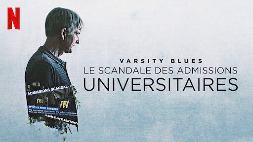 Varsity Blues : Le scandale des admissions universitaires | Site officiel  de Netflix