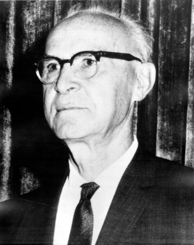 Portrait of Edwin M. Wright | Harry S. Truman