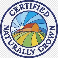 Certified Naturally Grown logo