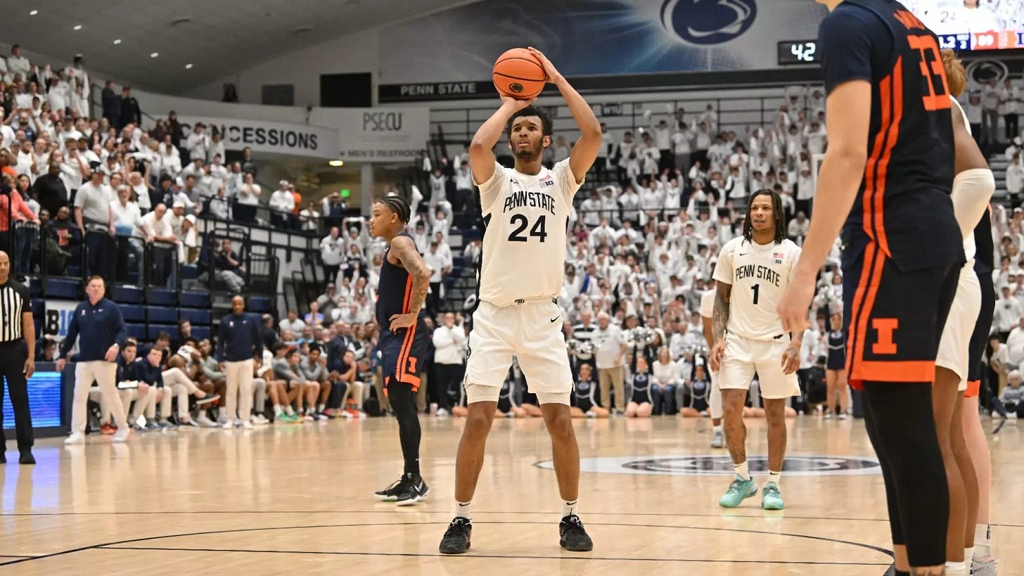 Zach Hicks - 2024-25 Men's Basketball - Penn State - Official Athletics  Website