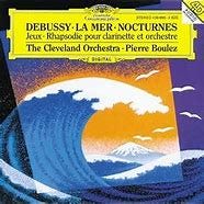 Image result for debussy la mer boulez cleveland