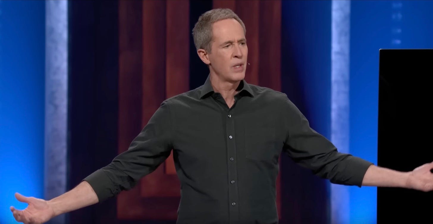 Gay Leaders To Speak During Unconditional Conference At Andy Stanley's  Church