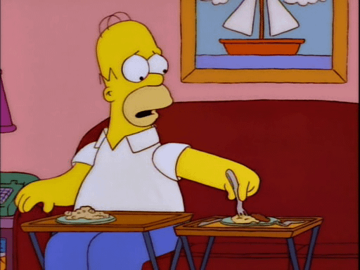 Where is Bart, anyway? His dinner's getting all cold and eaten. :  r/TheSimpsons