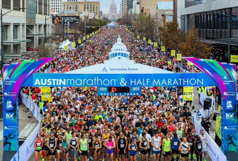 Austin Marathon road closures to look out for this weekend | Community  Impact