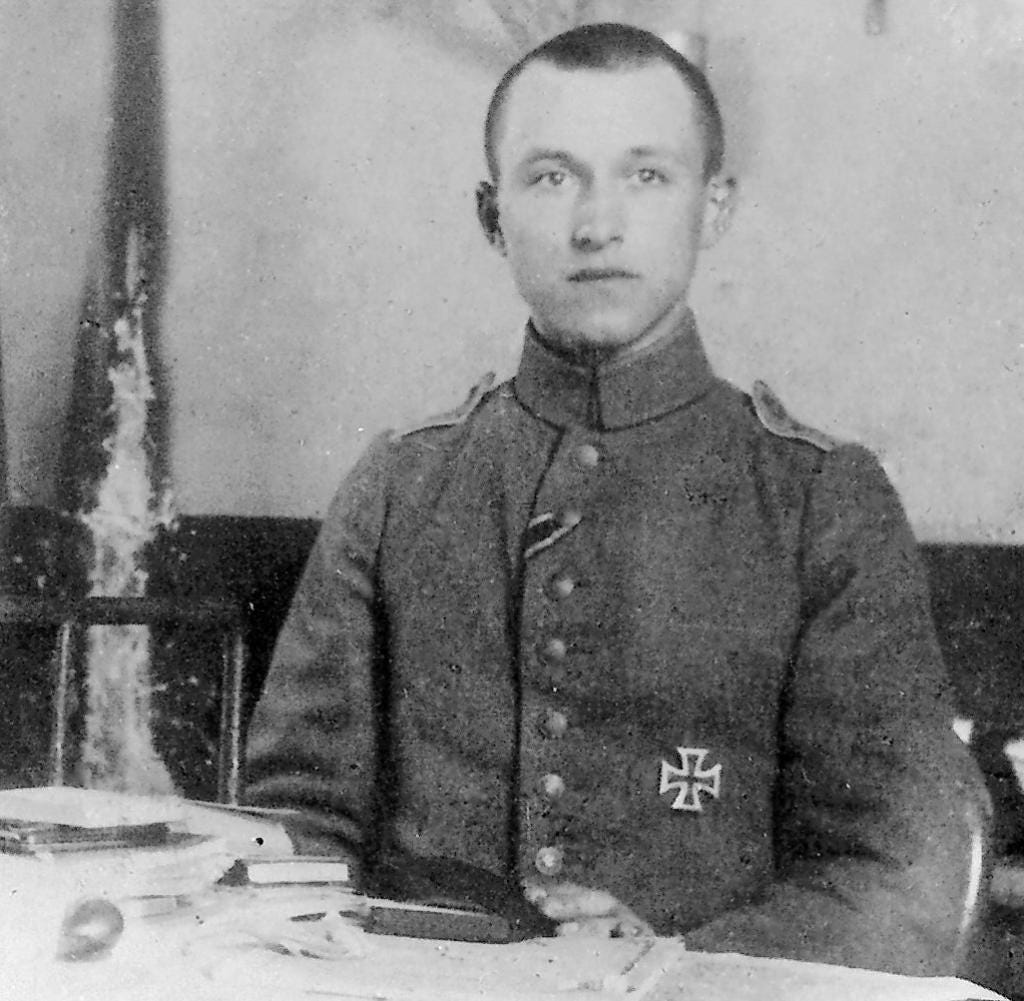 Tagebücher: Ernst Jünger im Ersten Weltkrieg - Bilder & Fotos - WELT