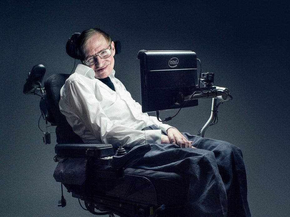 How Intel Gave Stephen Hawking a Voice | WIRED