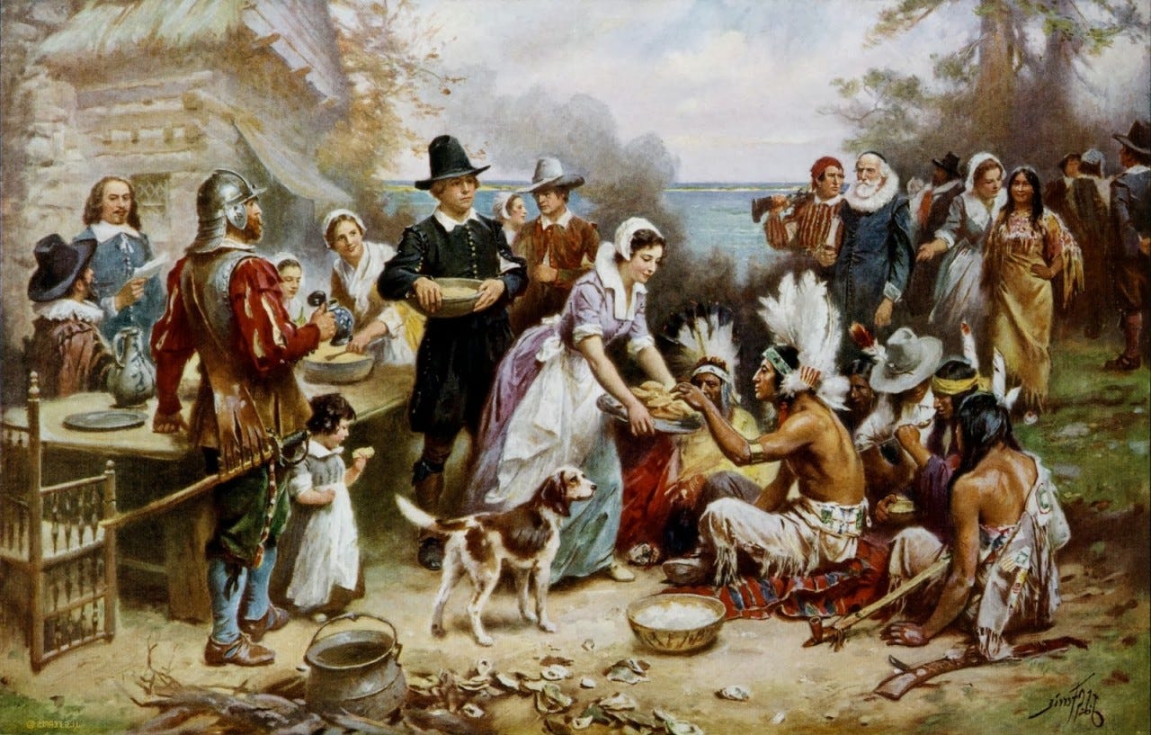 The First Thanksgiving: Wild Game, Extinction, and Stuffing | MeatEater  Conservation