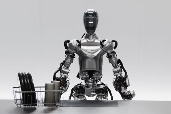 ChatGPT Speaks Through Figure 01 Robot Following $675M Funding - Voicebot.ai