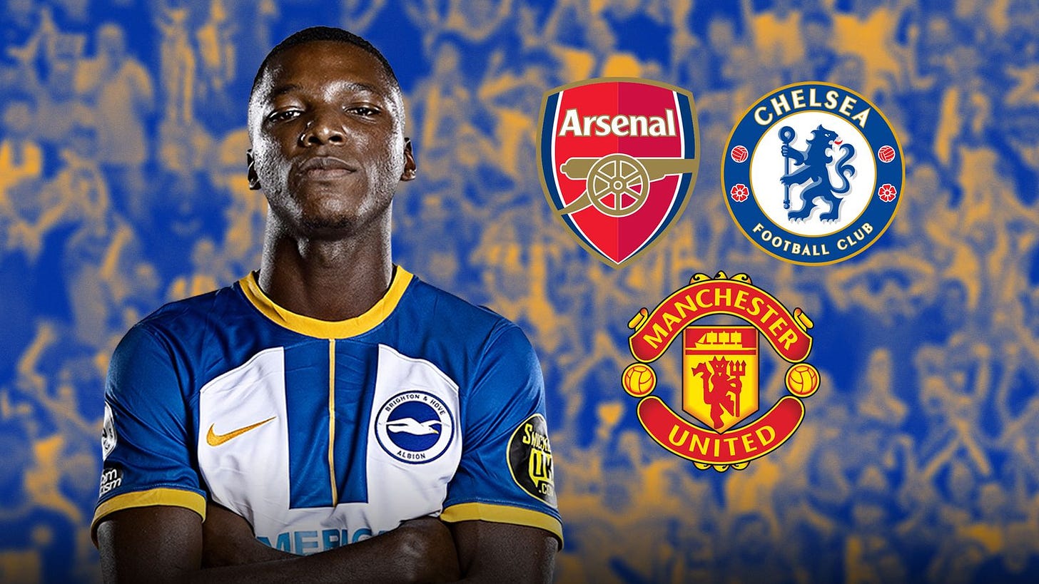 Moises Caicedo: Brighton midfielder has gone from tearful teenager in  Ecuador to Arsenal, Chelsea and Man Utd target | Football News | Sky Sports