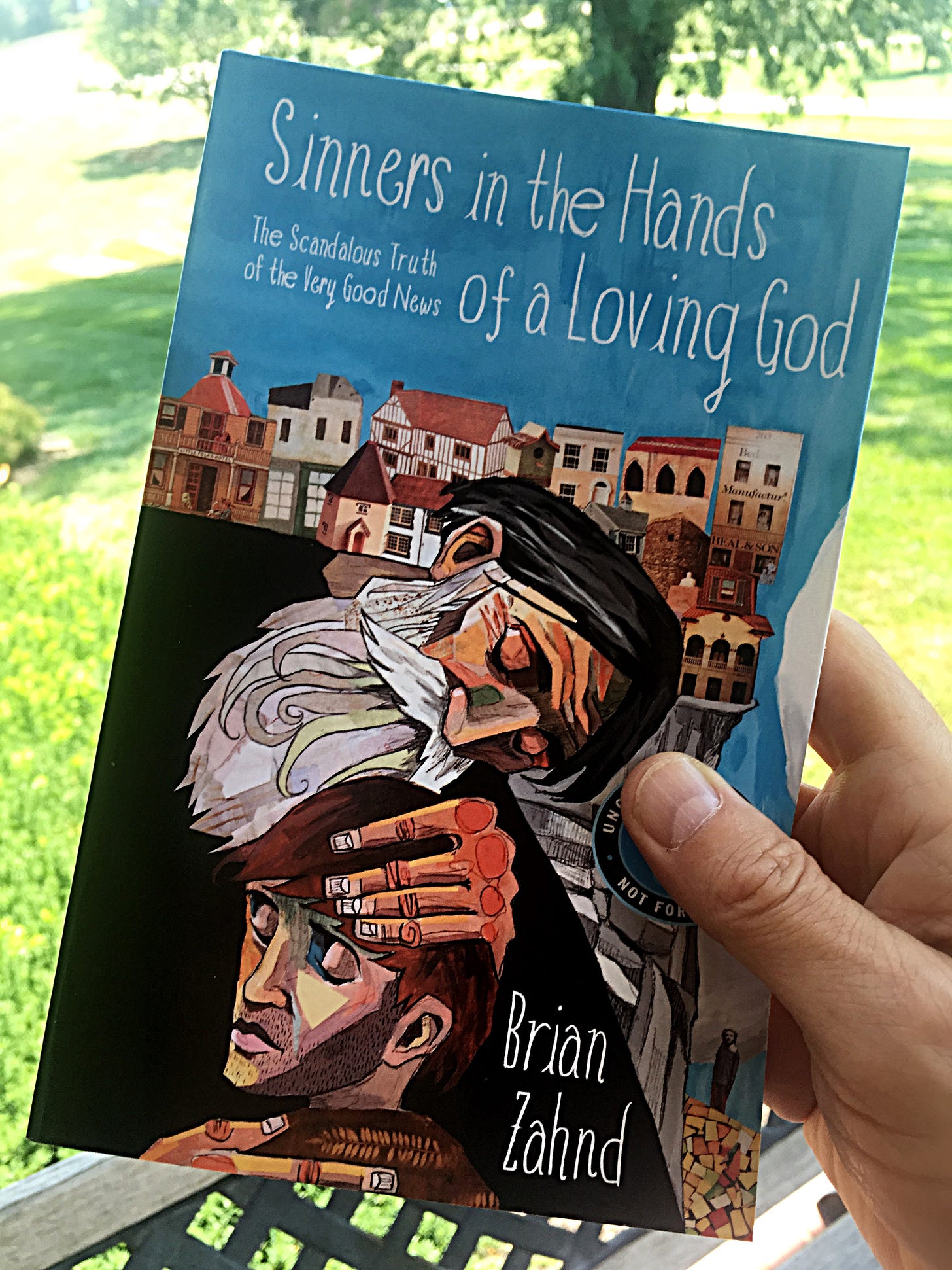 Foreword to "Sinners in the Hands of a Loving God" - Brian Zahnd