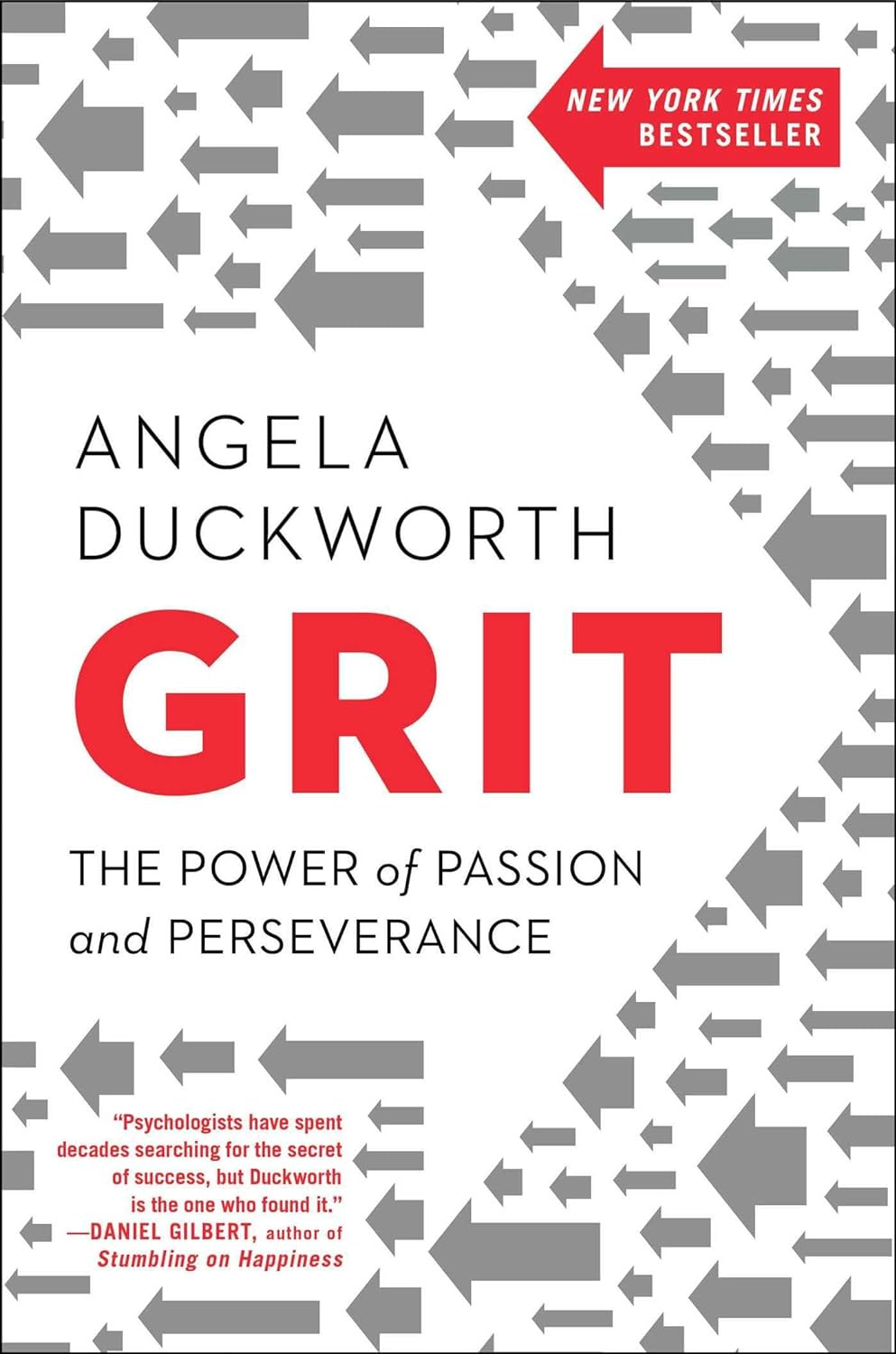 毅力：激情和毅力的力量，Angela Duckworth著