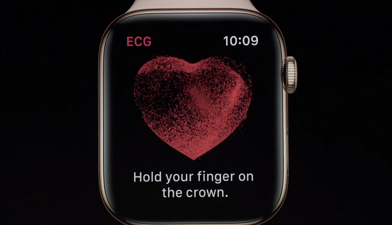 apple watch 4 ekg