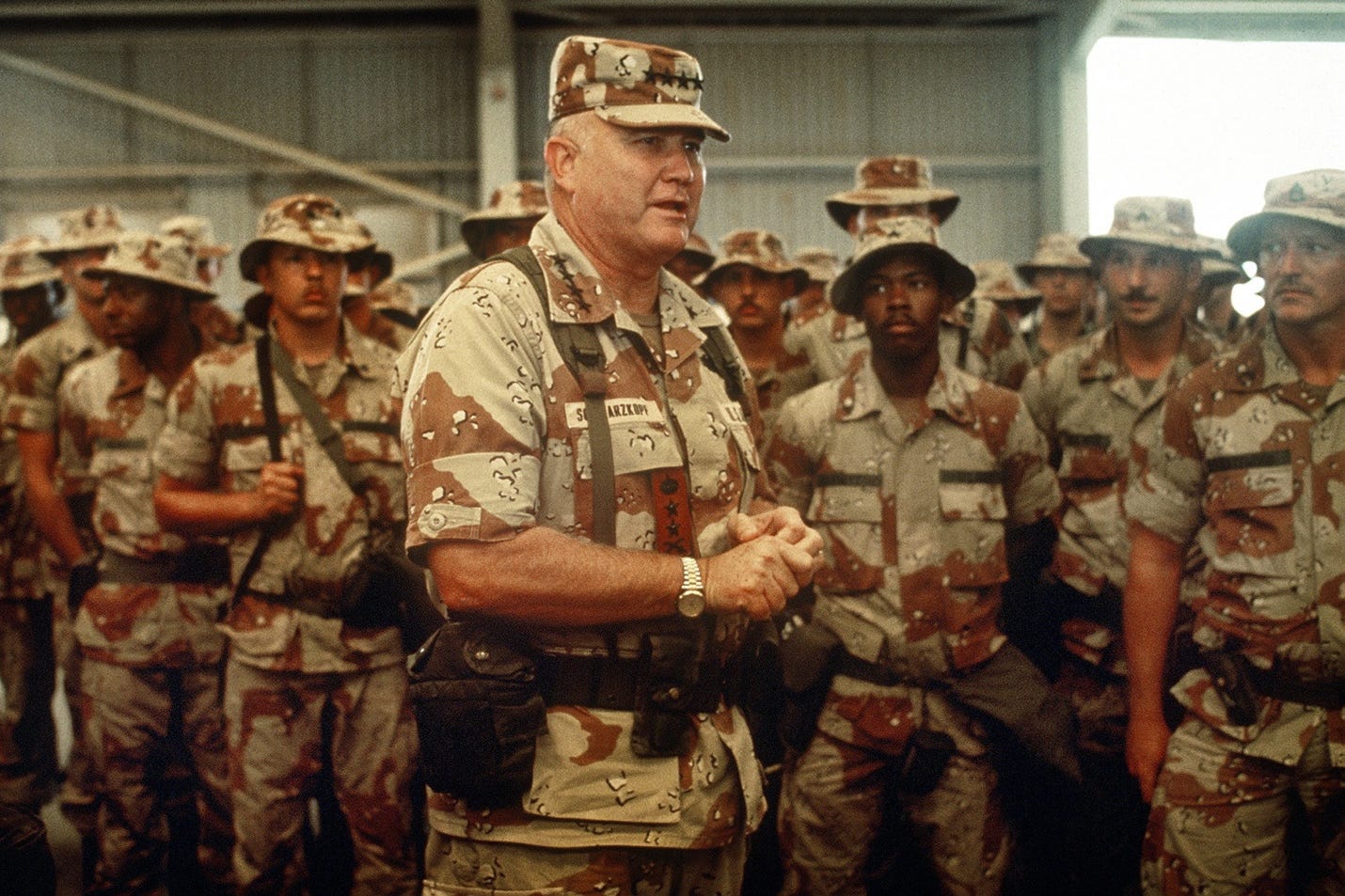 Schwarzkopf, architect of Operation Desert Storm, dies at 78 | Article |  The United States Army