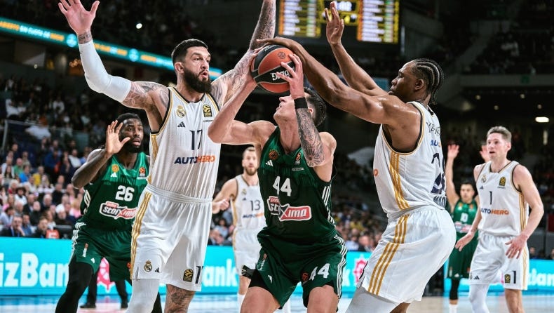 Final Four, Παναθηναϊκός: Για πρώτη φορά απέναντι στη Ρεάλ σε Final Four |  Gazzetta