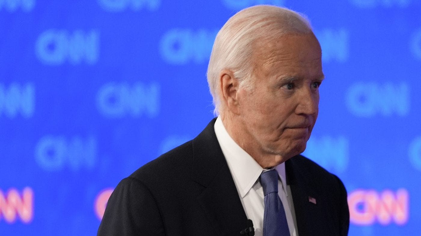 Can Biden recover from the debate? Don't bet on it.