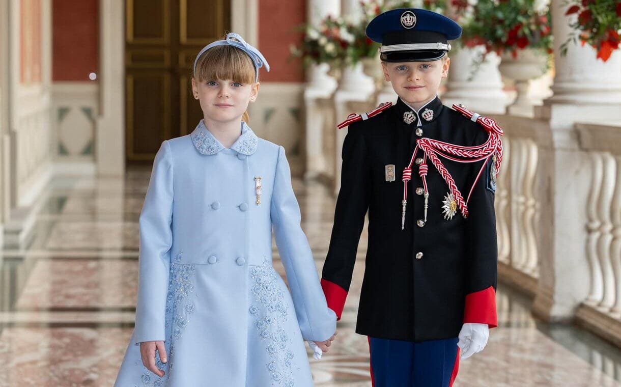Monaco's Princely Family Celebrate National Day 2024