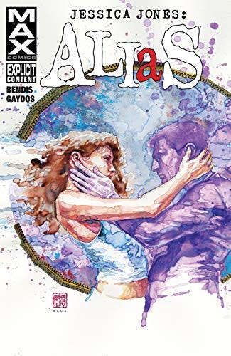 Jessica Jones: Alias Vol. 4 (Alias (2001-2003), front cover