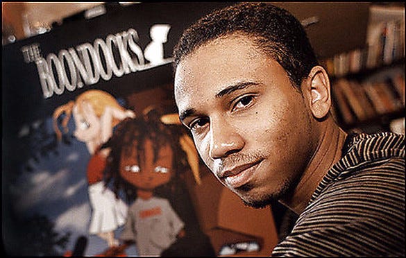 Aaron McGruder Finally Explains Why He Left 'The Boondocks' - SHADOW & ACT