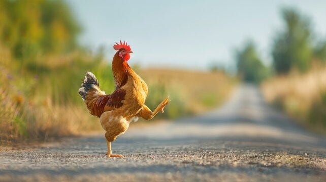 Chicken Crossing Road Images – Browse 360 Stock Photos, Vectors, and Video  | Adobe Stock