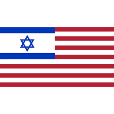 Flag of USA and Israel | Free SVG
