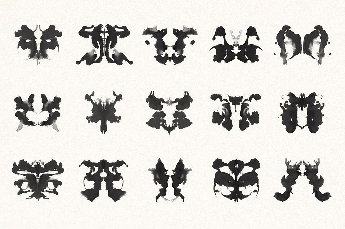 Rorschach test - IQ Testovi