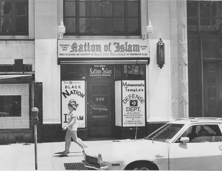 "The Original Nation of Islam headquarters"