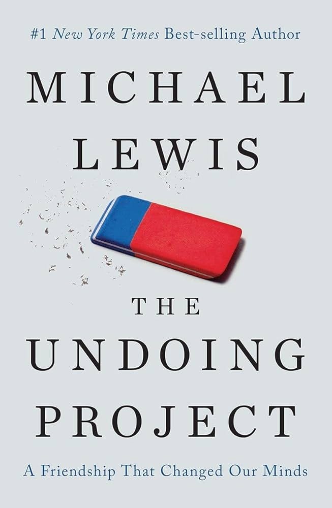 The Undoing Project - A Friendship That Changed Our Minds - Lewis, Michael  | 9780393254594 | Amazon.com.au | Books