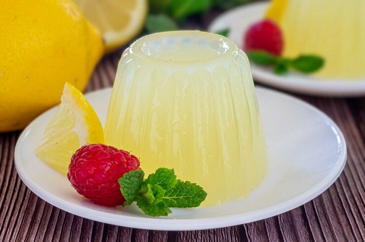 Gelatina de limon