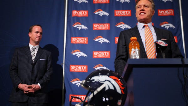 peyton manning and john elway with denver broncos 2015